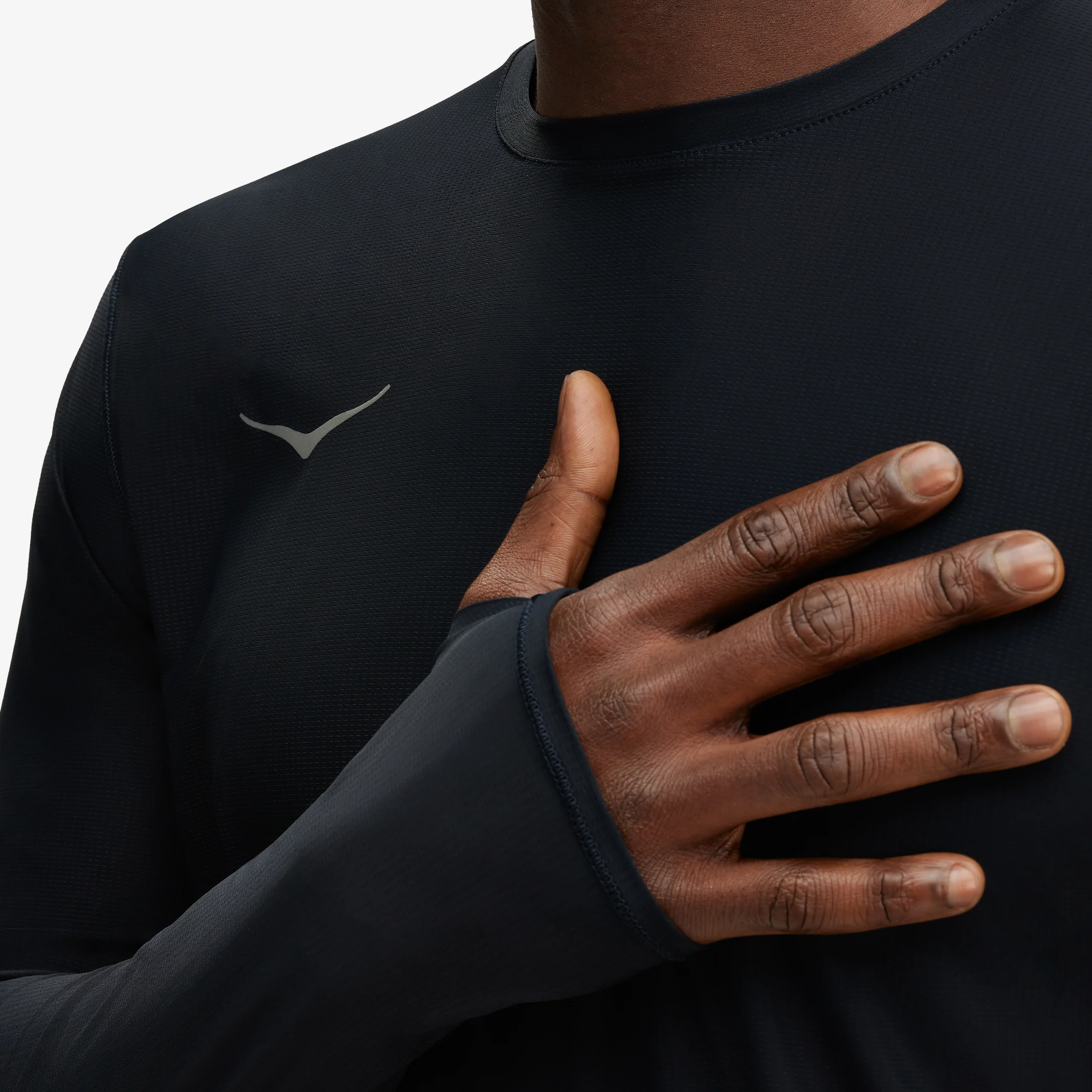 Hoka - Airolite Run Long Sleeve - Homme – Image 9