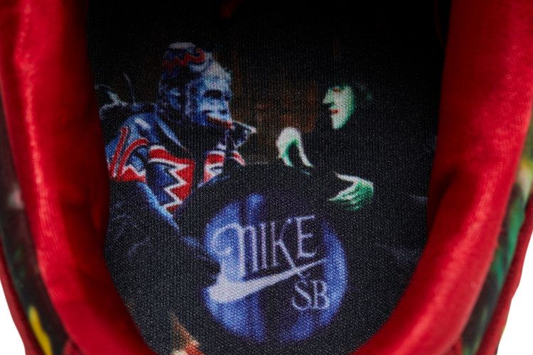 Nike SB Dunk Low The Wizard of Oz Poppy Field – Image 5
