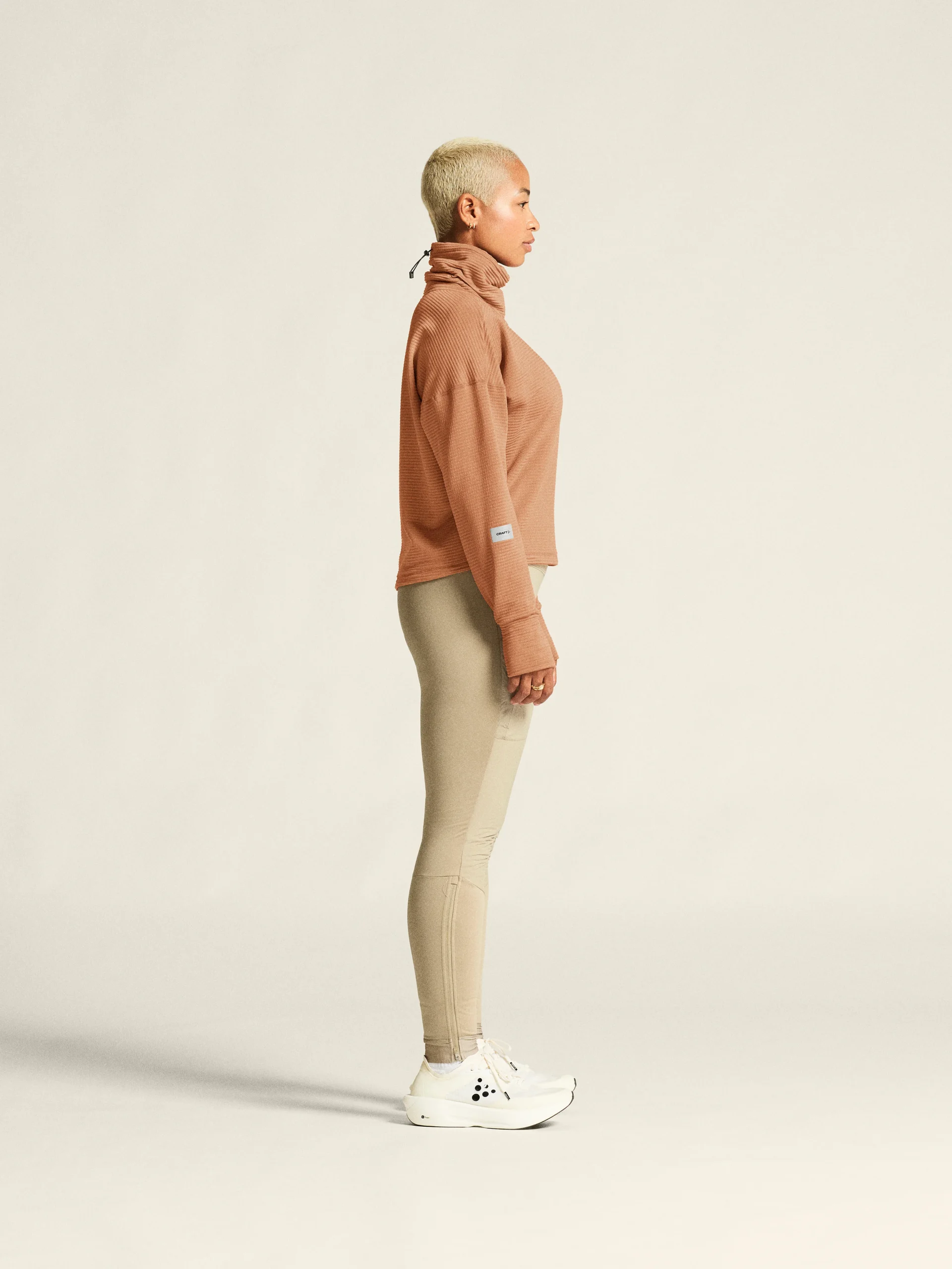 Craft - Subz Funnelneck Jersey - Femme – Image 7