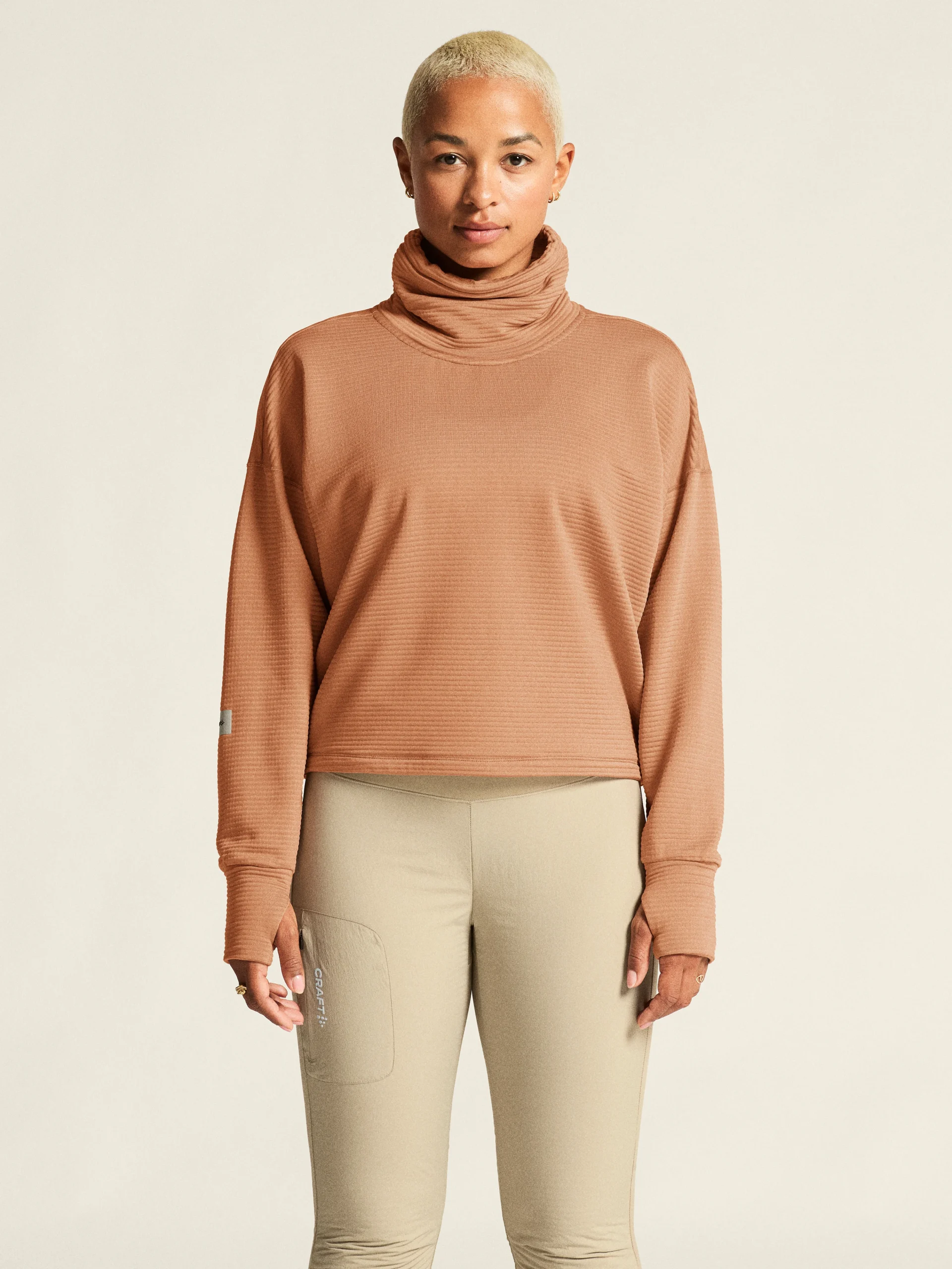 Craft - Subz Funnelneck Jersey - Femme – Image 2