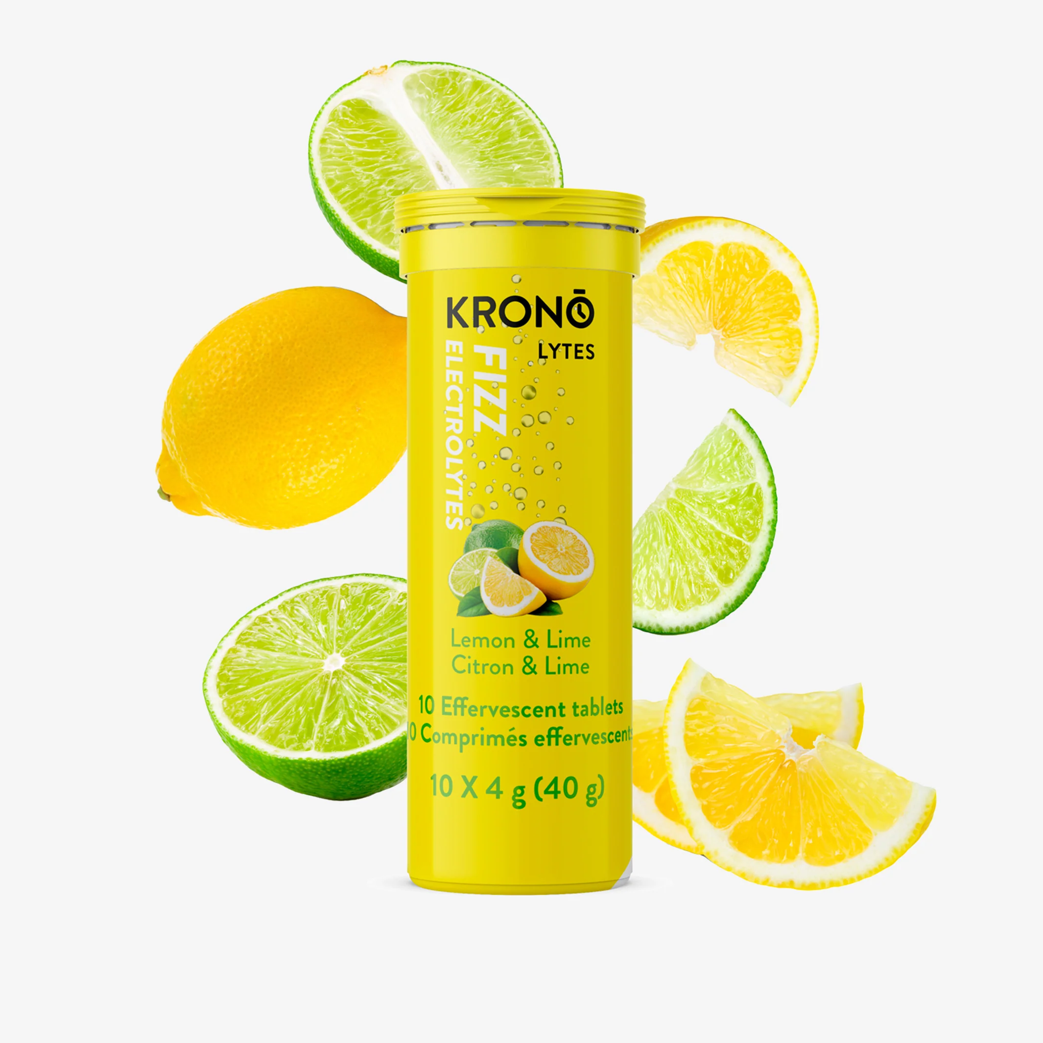 Krono - Tablettes effervescentes Électrolytes (Unité) – Image 2