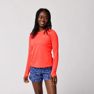 Brooks - Sprint Free Long Sleeve 3.0 - Femme
