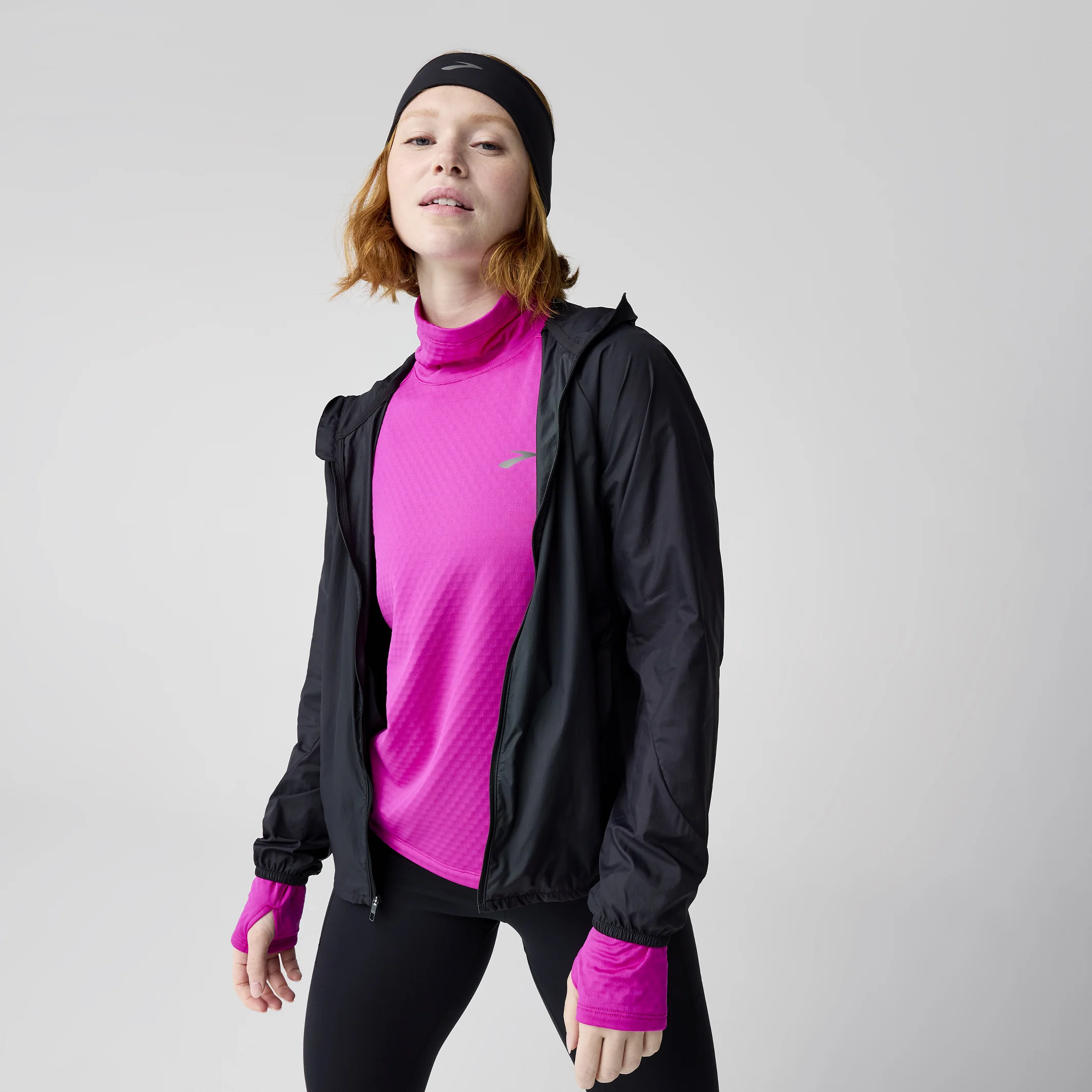 Brooks - Canopy Packable Jacket - Femme – Image 9