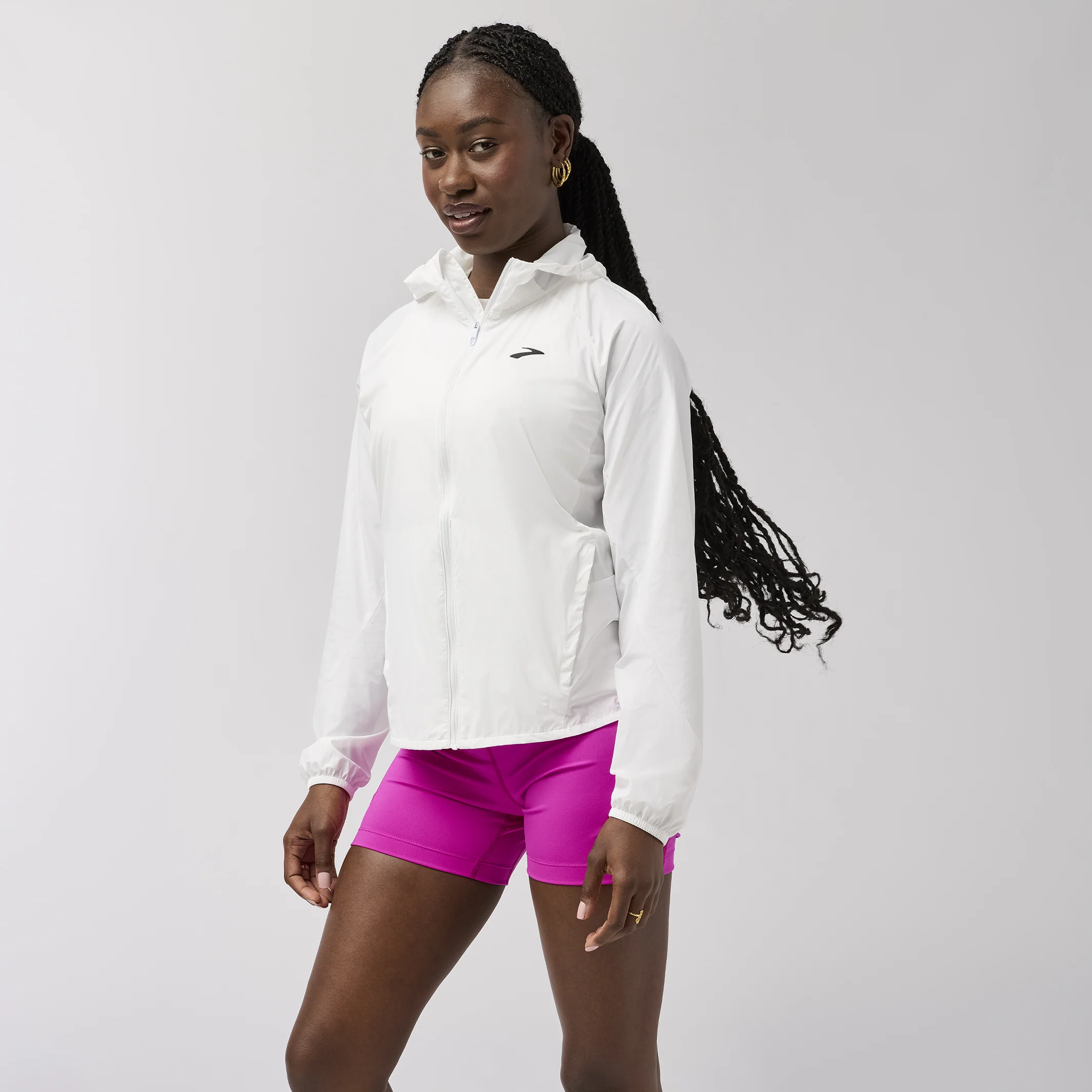 Brooks - Canopy Packable Jacket - Femme – Image 2