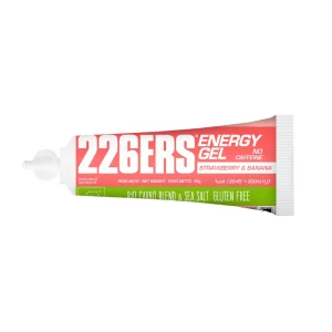 226ERS Energy Gel Bio Fresa/Plátano 25gr / Sin Cafeína