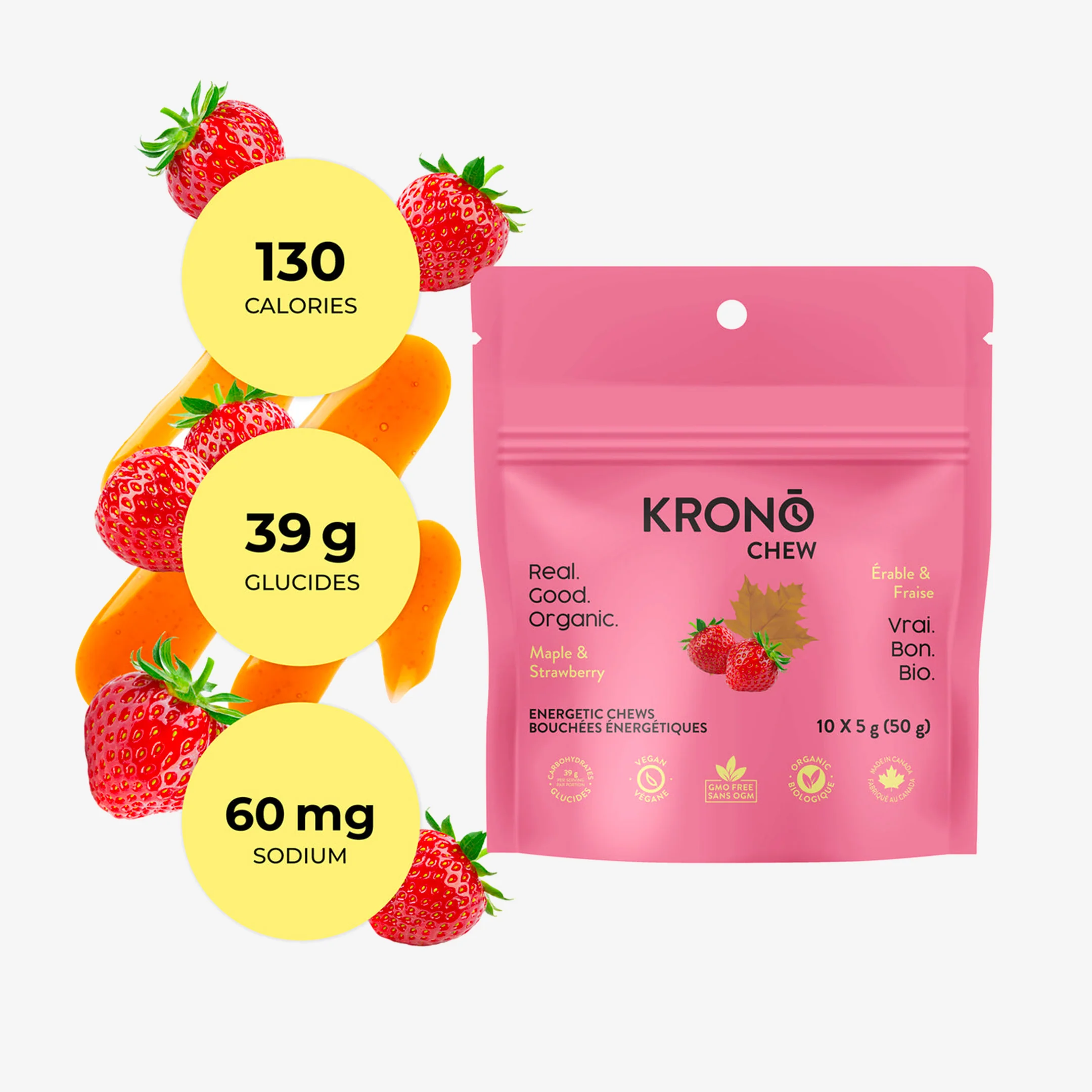 Krono - Bouchées énergétiques (Boite) – Image 3