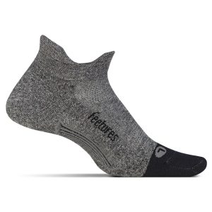 Calcetines Feetures Elite Ultralight Gris