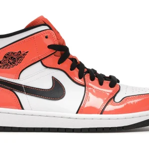 Air Jordan 1 Mid Turf Orange