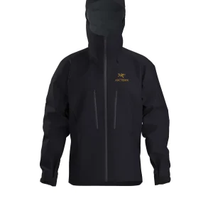 Alpha Sv Jacket 24K Black