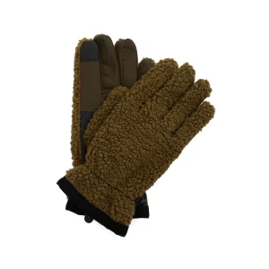 Field Fleece Gloves Light Sage Black