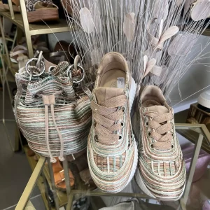 Basket Femme Ardi multicolor Softwaves