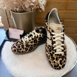 Basket Caval x Les petits Hauts Léo