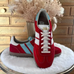 Basket Femme et Homme Ruby Mint, Caval