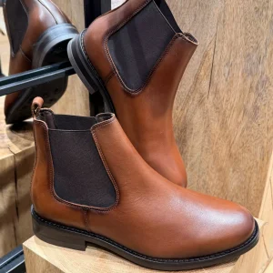 Boots Homme cognac, Favela Fly