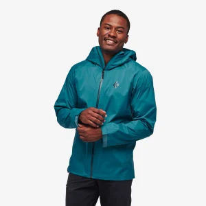 Black Diamond - Stormline Stretch Rain Shell - Homme