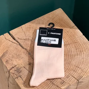 Chaussettes Femme Pantone-12-0915, MuseARTa