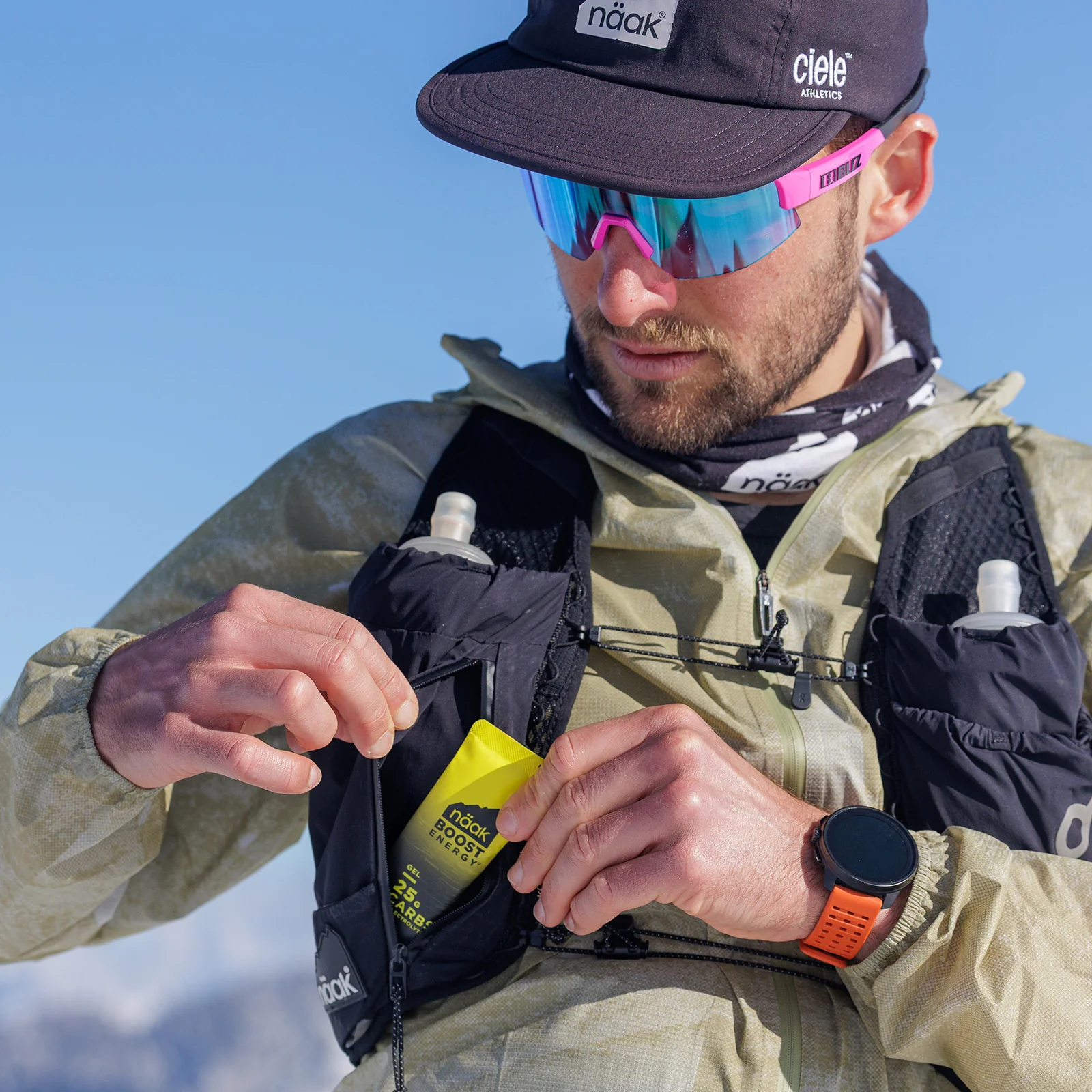 Naak - Boost Energy™ Gel (Boite de 12) – Image 5