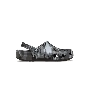 Classic Camouflage Clog Black Grey