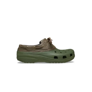 Classic Boat Shoes Islander Army Green