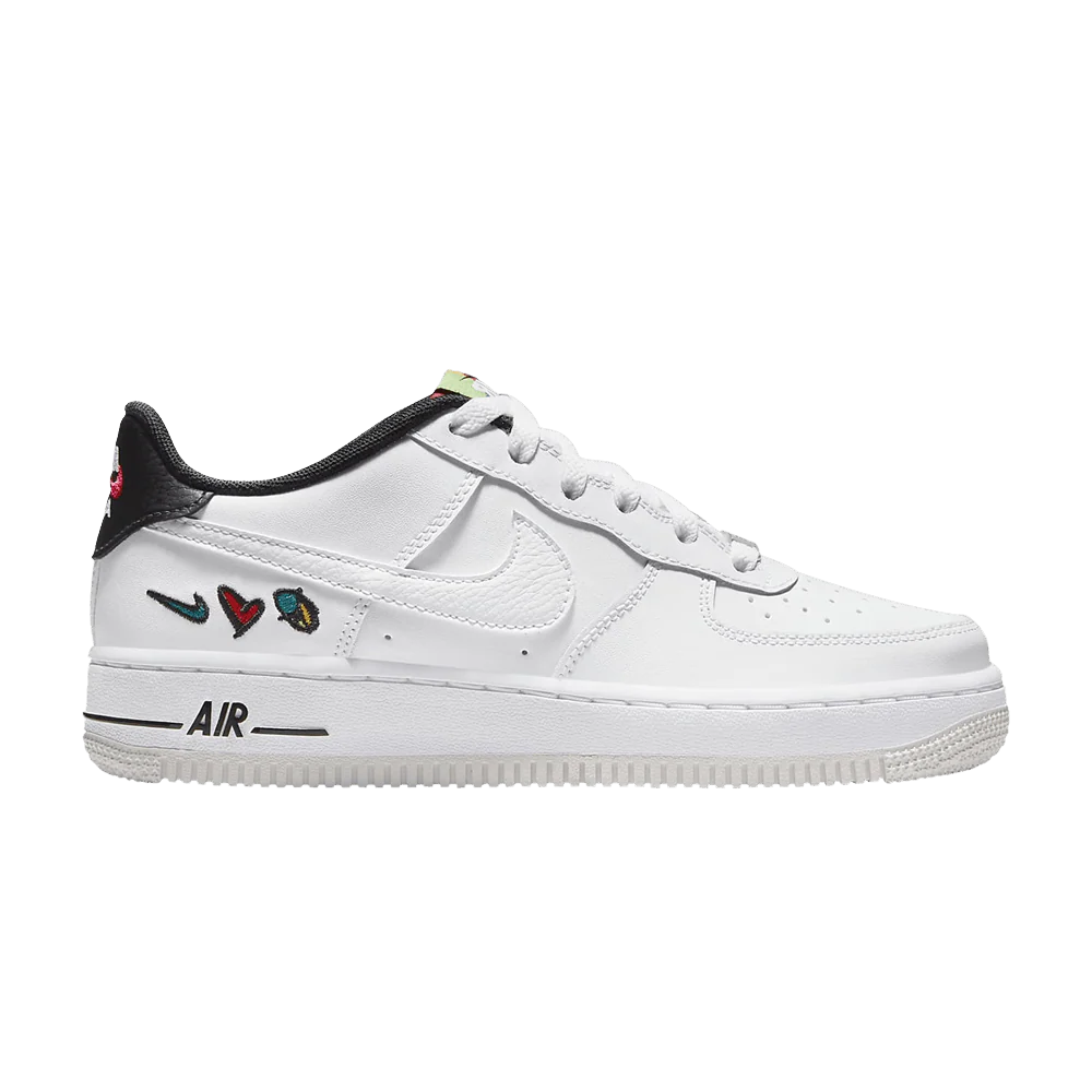 Nike Air Force 1 Low '07 LV8 3 Peace, Love, Swoosh – Image 3