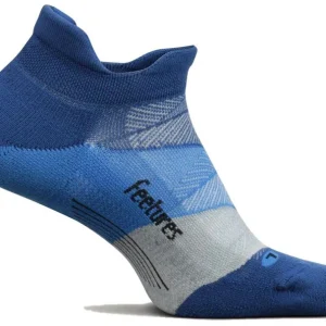 Calcetines Feetures Elite Azul Gris claro