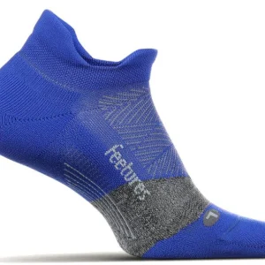 Calcetines Feetures Elite Azul royal Gris