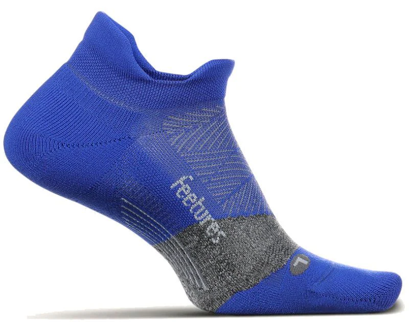 Calcetines Feetures Elite Azul royal Gris – Image 2