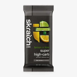 Skratch Labs - Super High-Carb Drink Mix (Boite de 8)