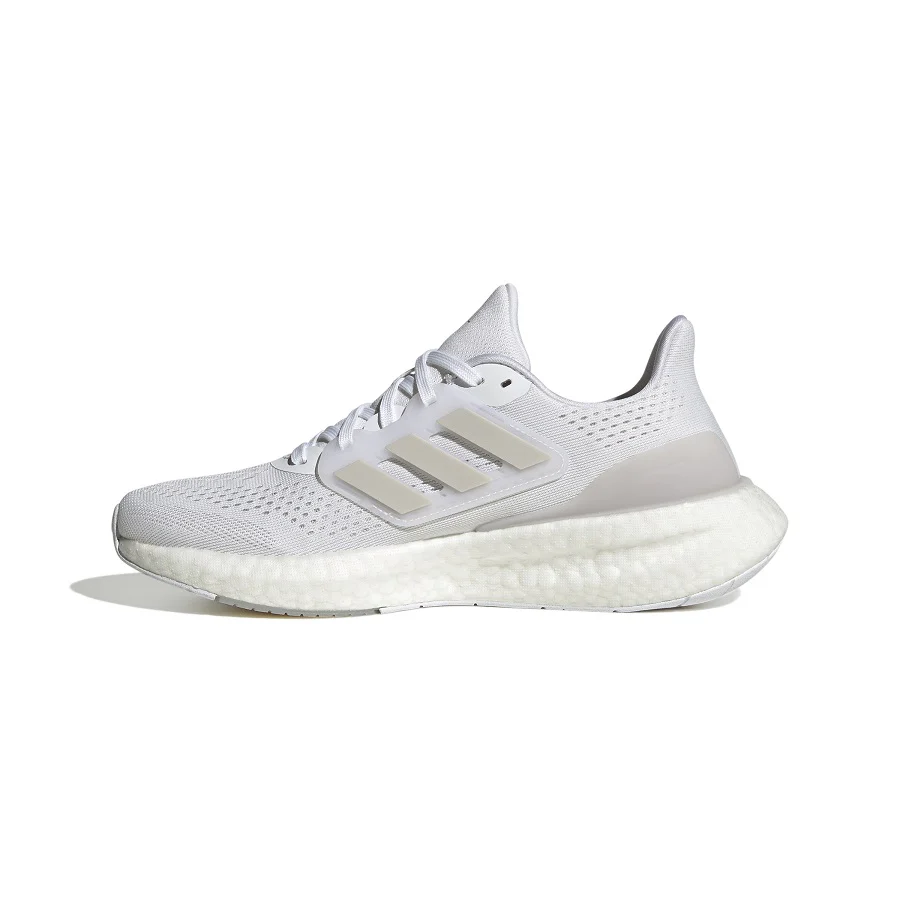 Adidas Pureboost 23 W Gris Blanco – Image 4