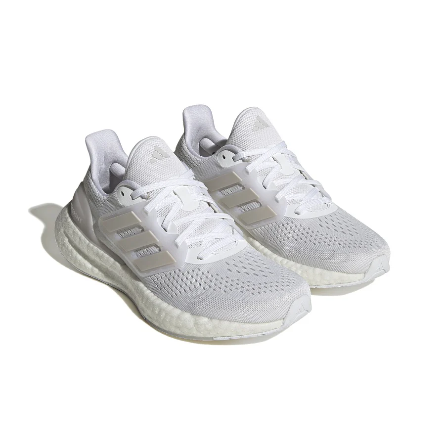 Adidas Pureboost 23 W Gris Blanco – Image 3