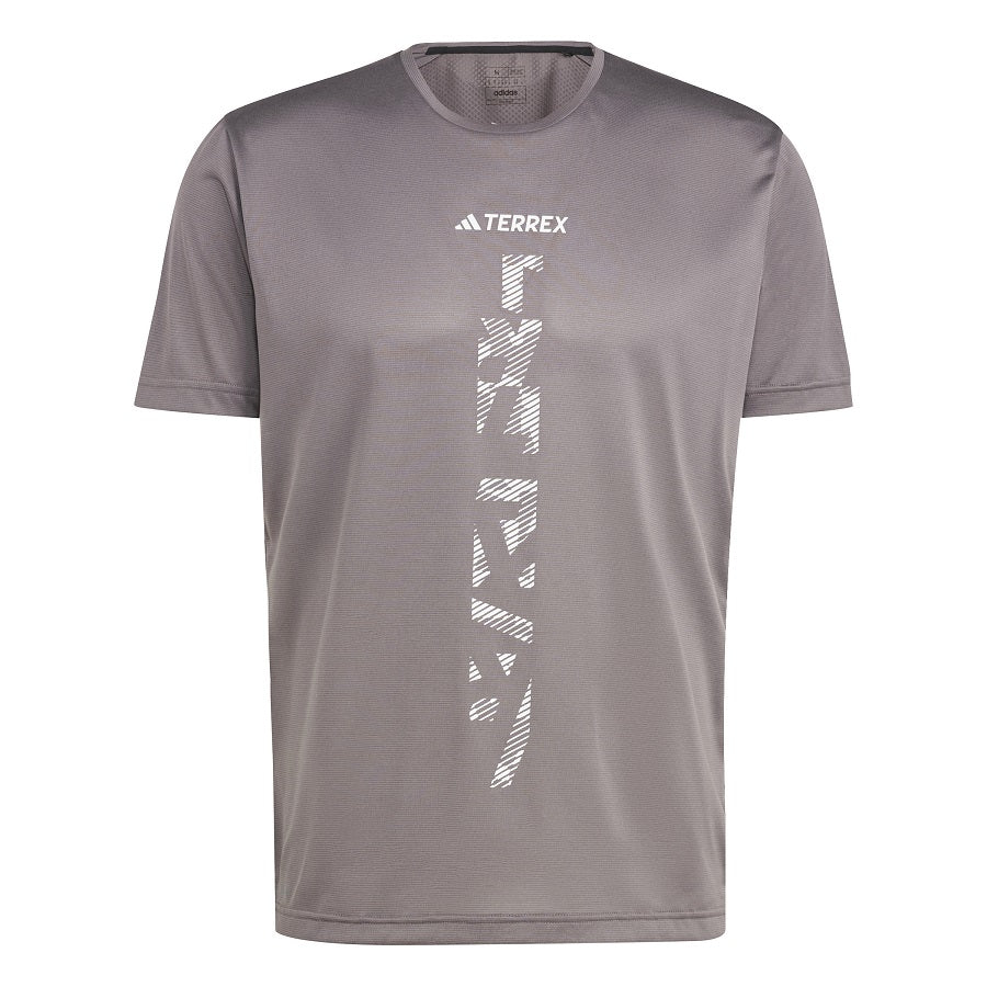 Adidas camiseta Terrex Agravic Gris – Image 6