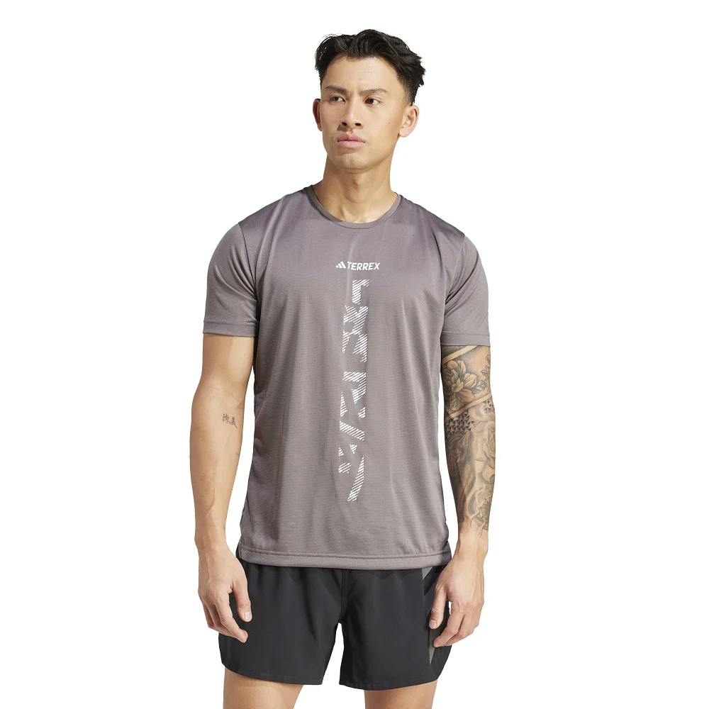 Adidas camiseta Terrex Agravic Gris – Image 2