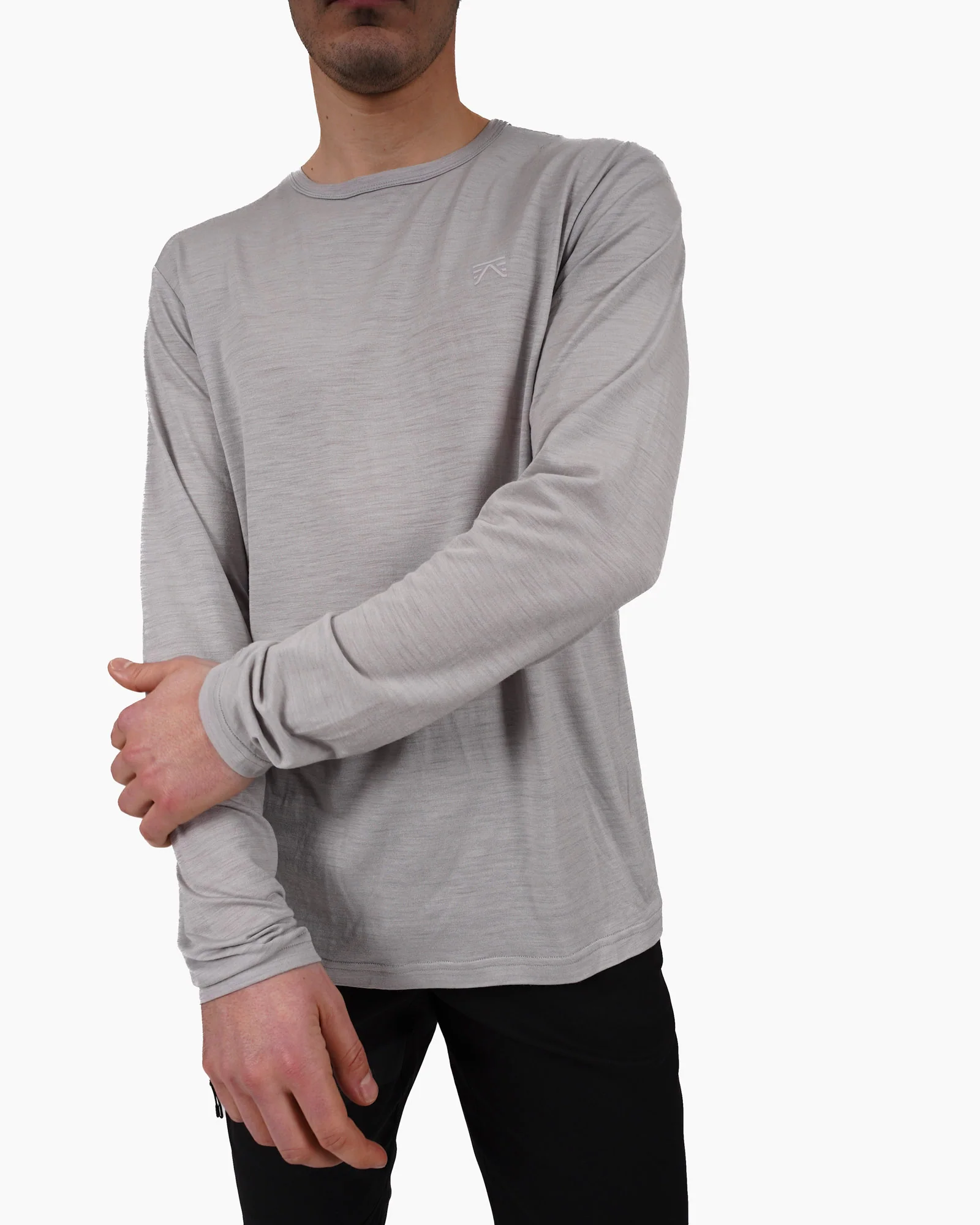 Foehn - Keats Merino Long Sleeve - Homme – Image 7