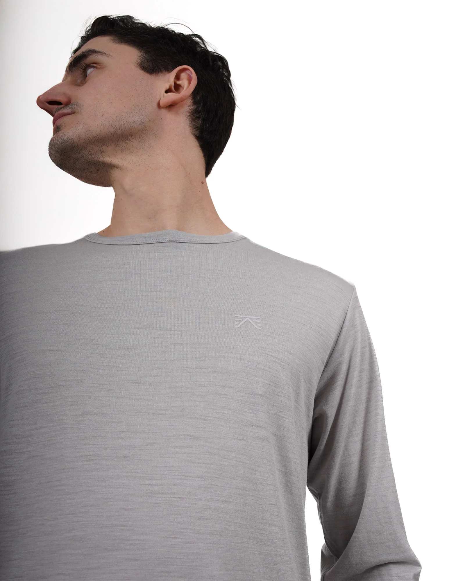 Foehn - Keats Merino Long Sleeve - Homme – Image 3