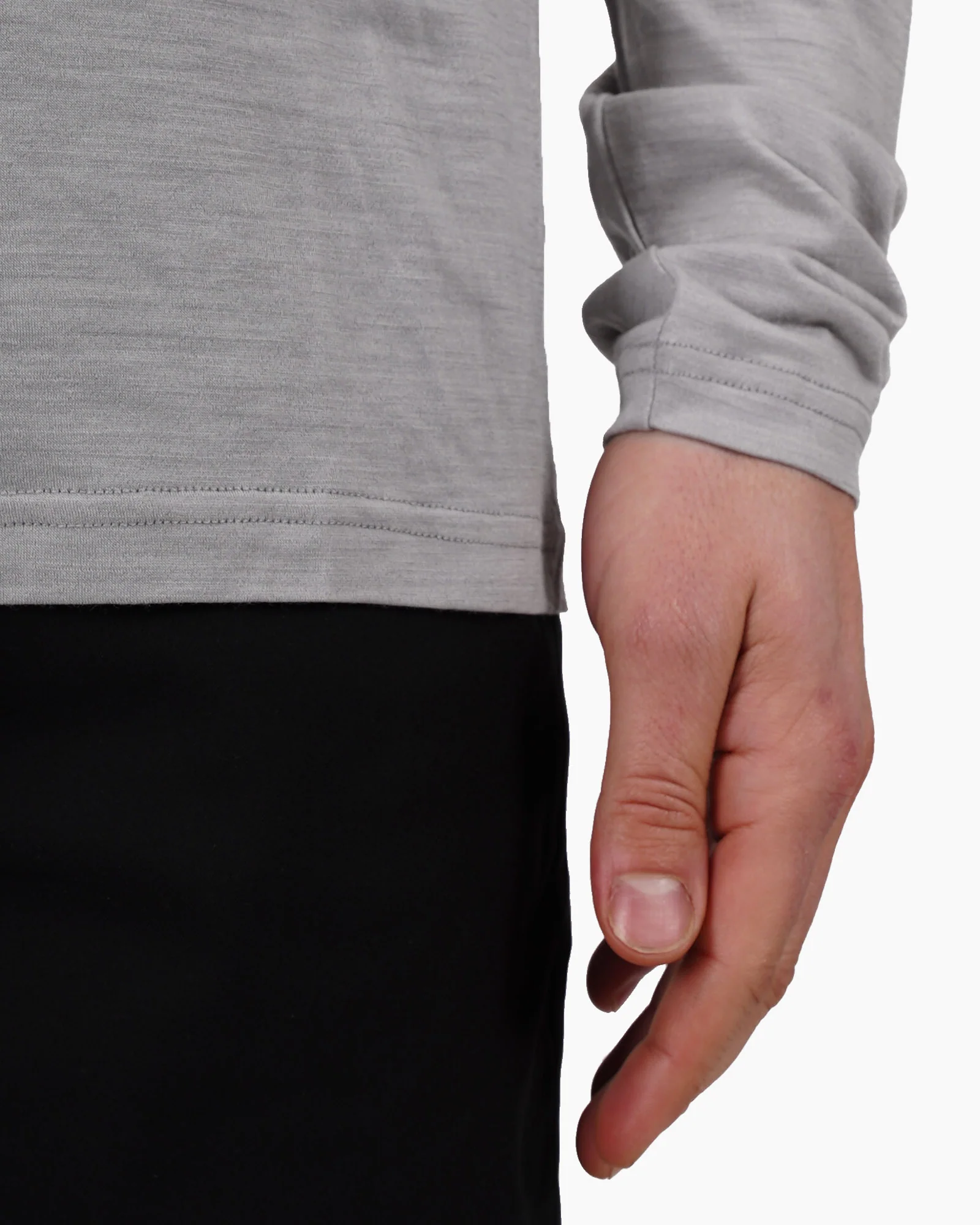 Foehn - Keats Merino Long Sleeve - Homme – Image 4