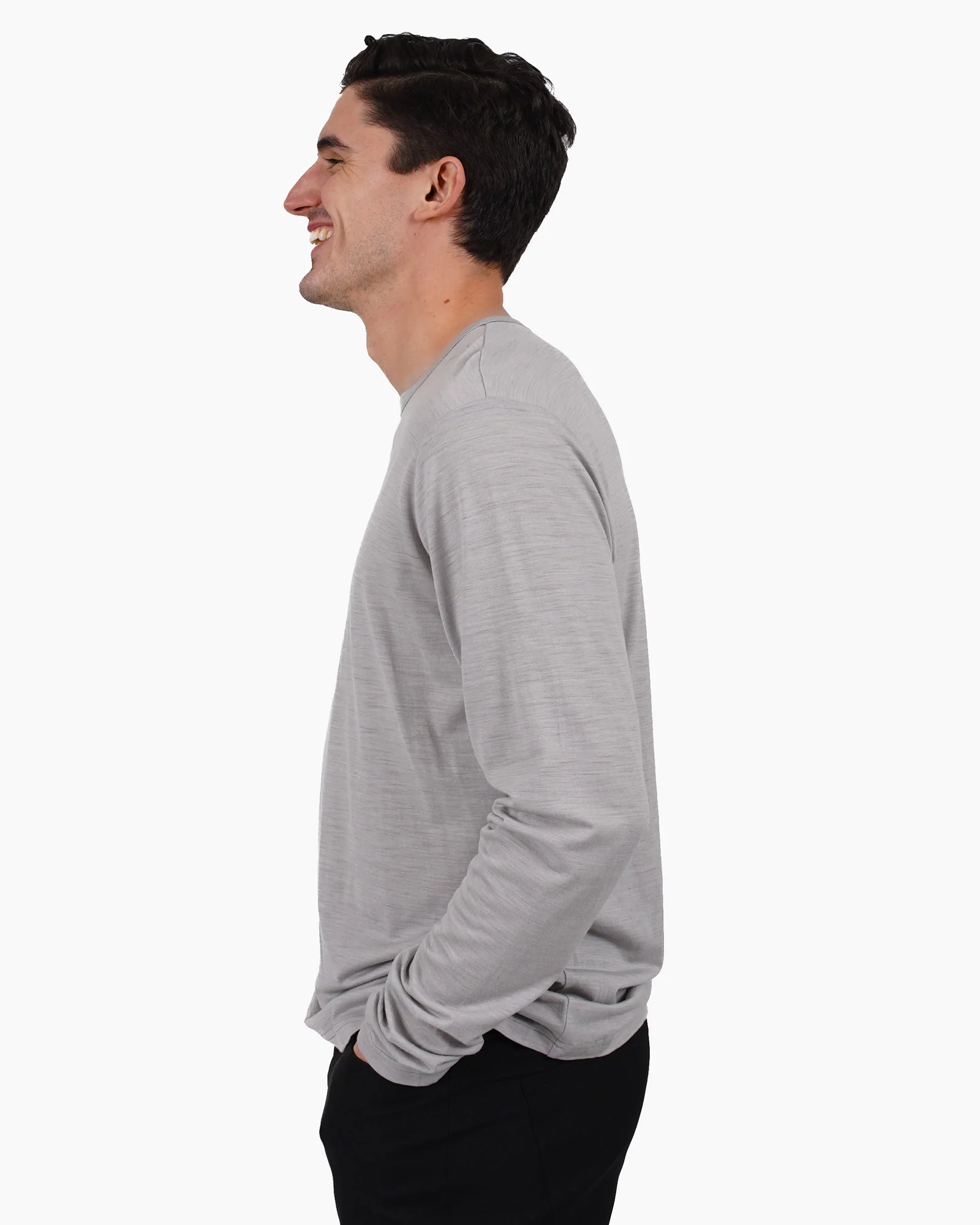 Foehn - Keats Merino Long Sleeve - Homme – Image 5