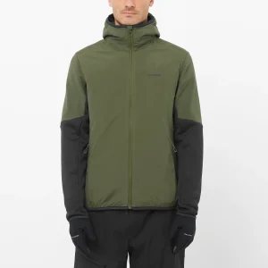 Salomon - Outline Warm Hybrid Hoody - Homme