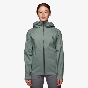 Black Diamond - Stormline Stretch Rain Shell - Femme