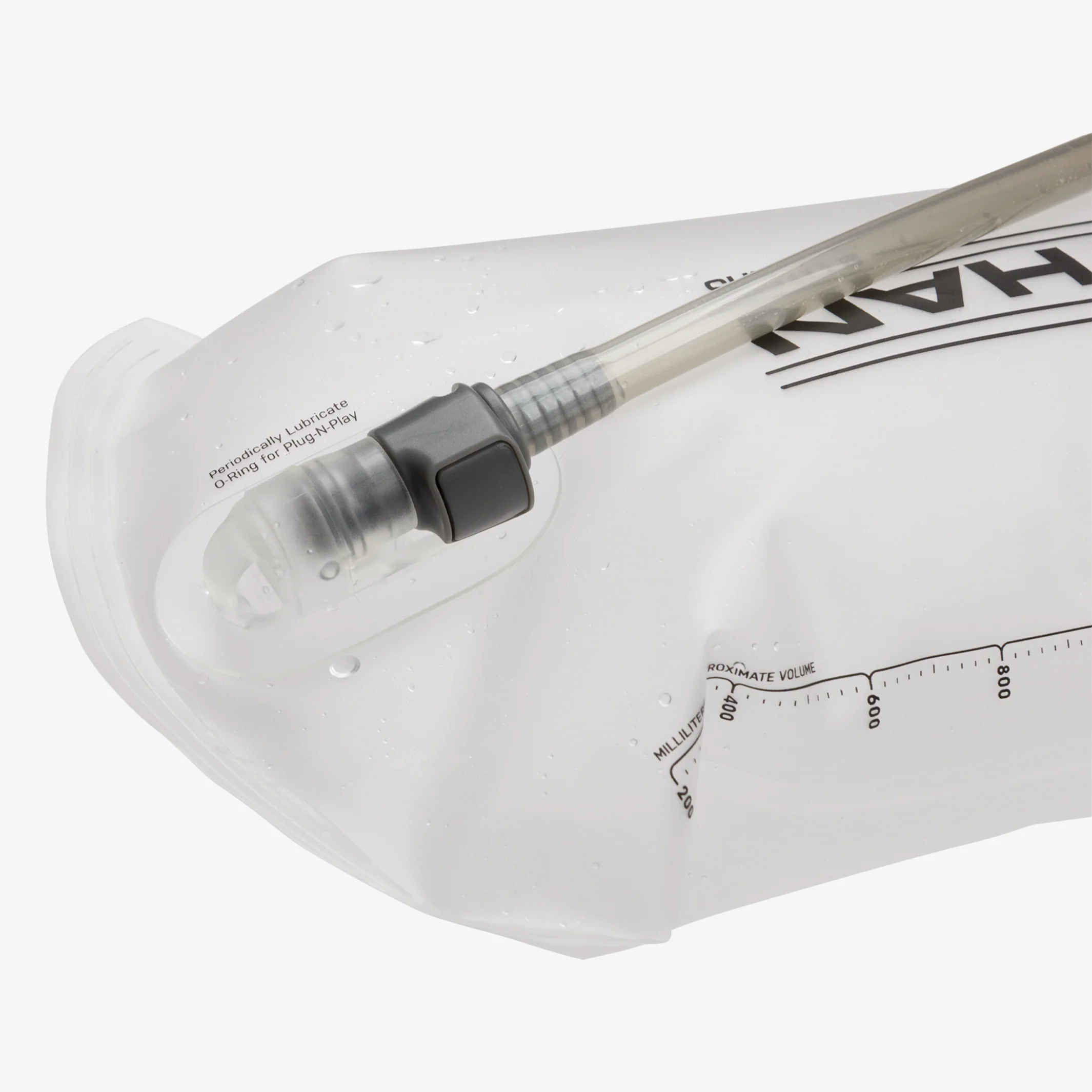 Nathan - 2.0L PNP Hydration Bladder - Silver – Image 3