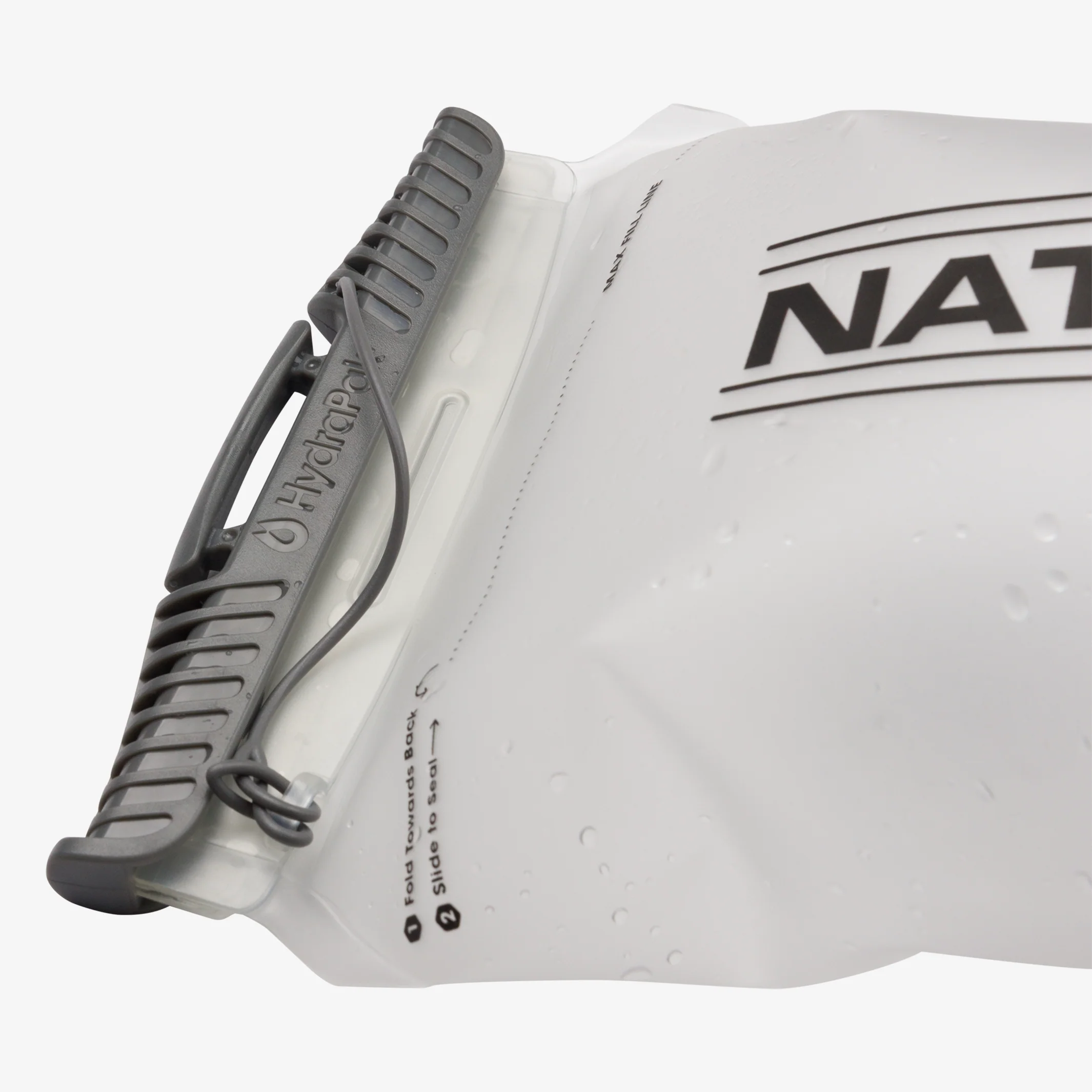 Nathan - 2.0L PNP Hydration Bladder - Silver – Image 4