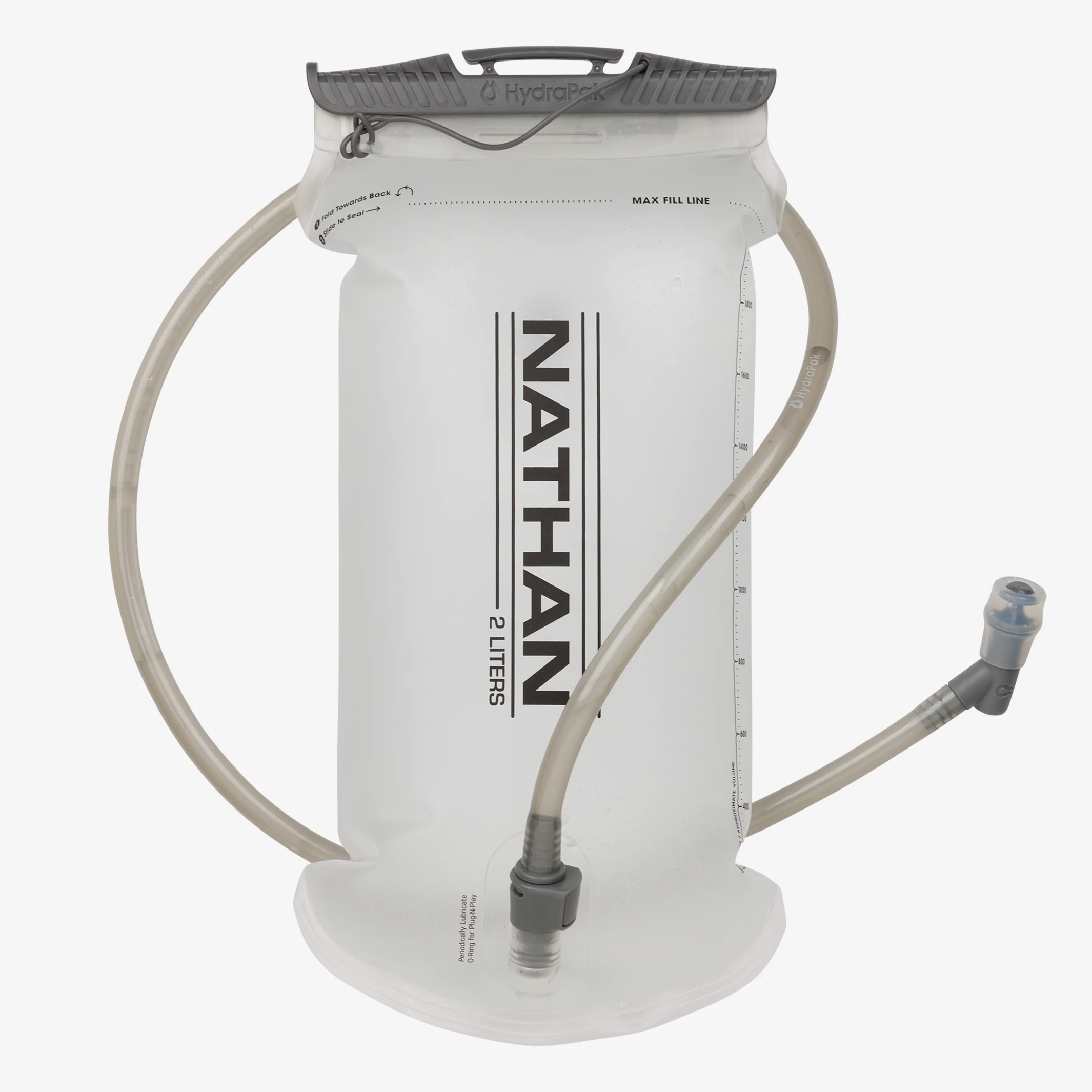 Nathan - 2.0L PNP Hydration Bladder - Silver