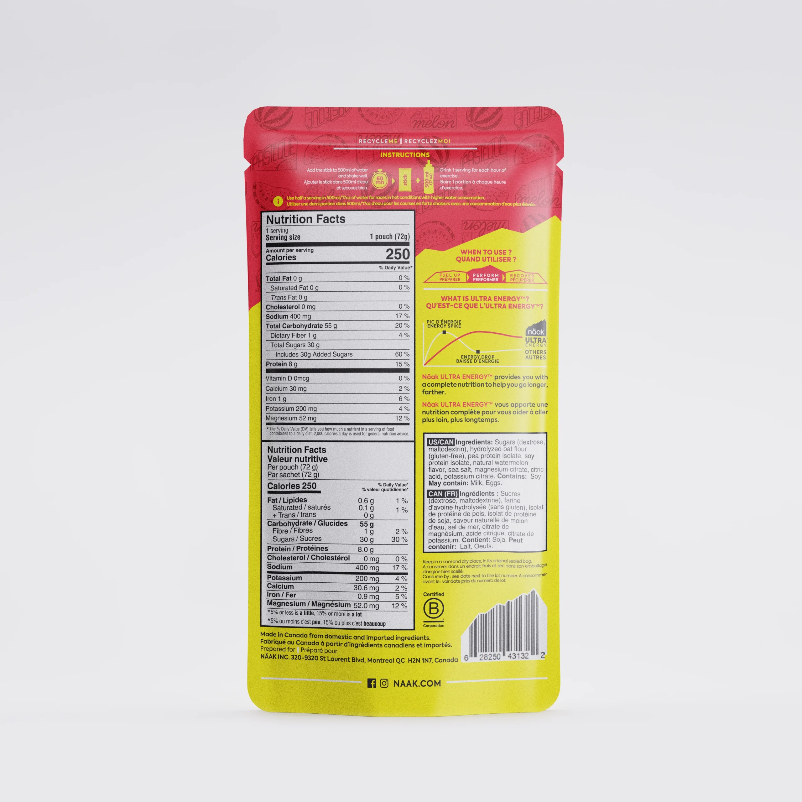 Naak - Drink Mix (Boite de 6) – Image 5