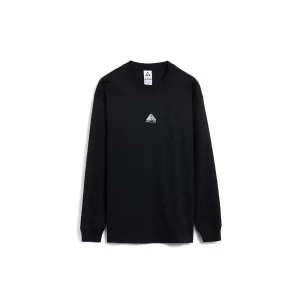 Acg Logo L/S Tee Lungs Black
