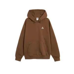Acg Thermo Fit Hoody Mosswood Brown