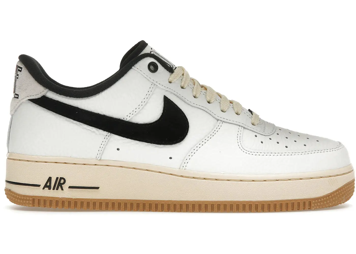 Nike Air Force 1 '07 LX Low Command Force Summit White Black