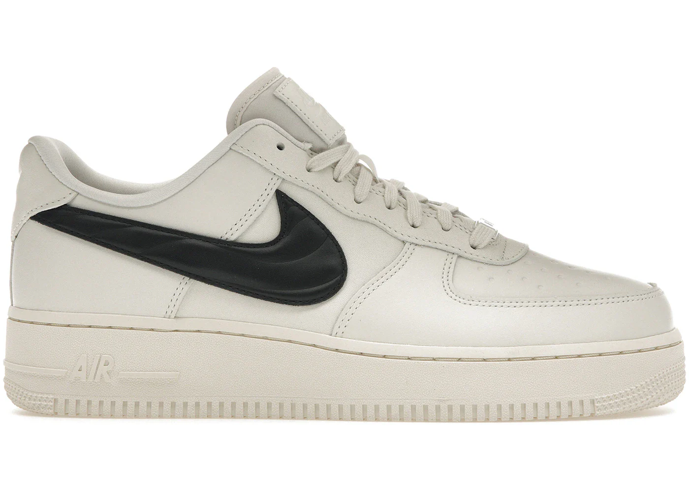 Nike Air Force 1 '07 Quilted Swoosh Phantom Black