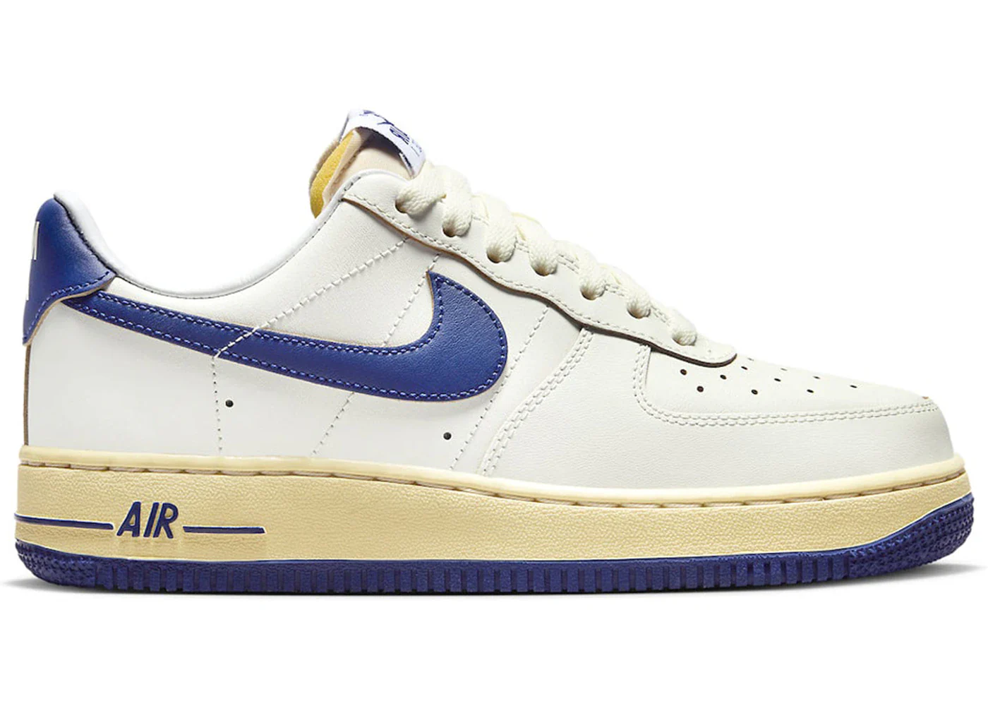 Nike Air Force 1 Low '07 Athletic Department Sail Deep Royal Blue – Image 2