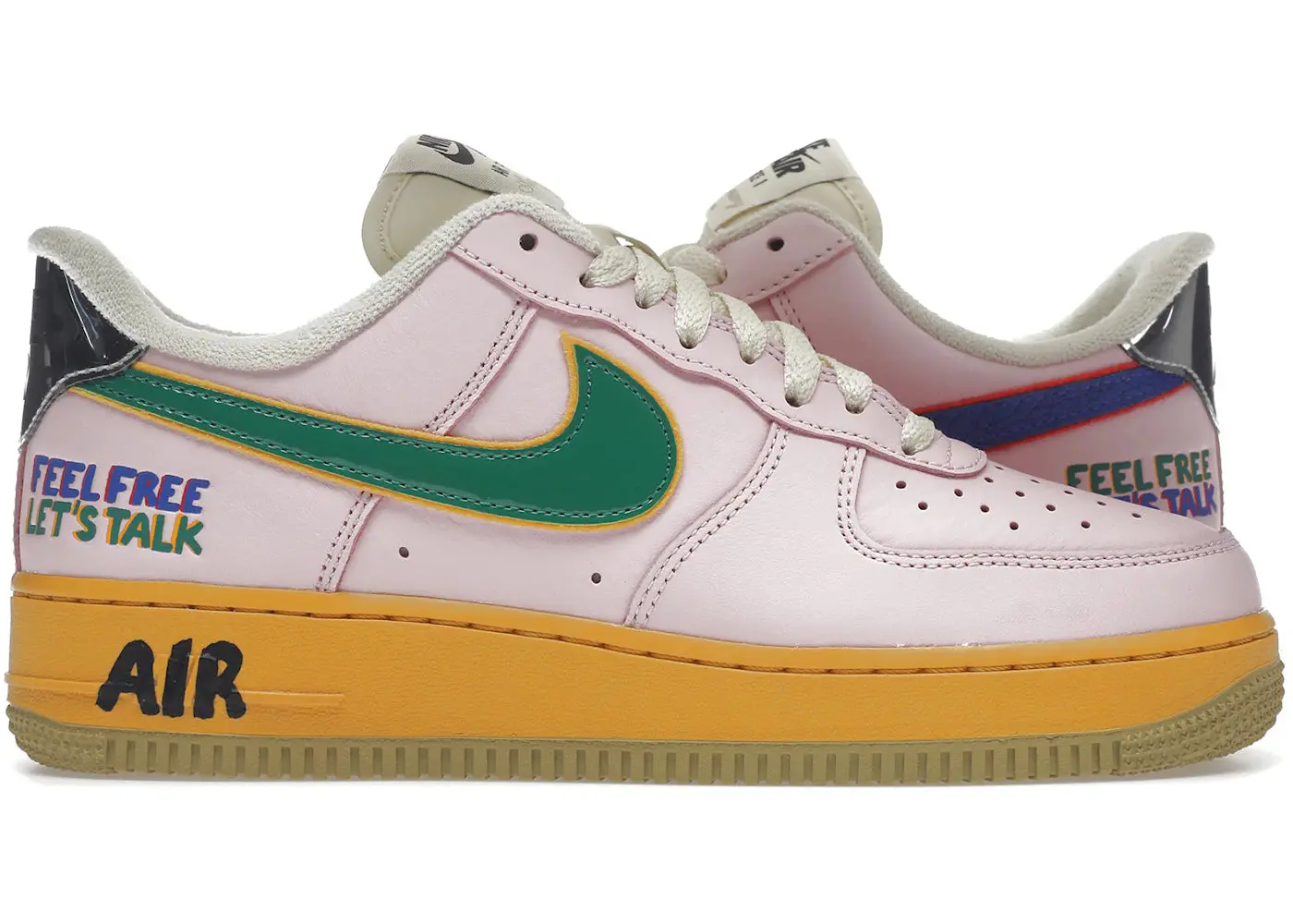 Nike Air Force 1 Low '07 Feel Free Let's Talk