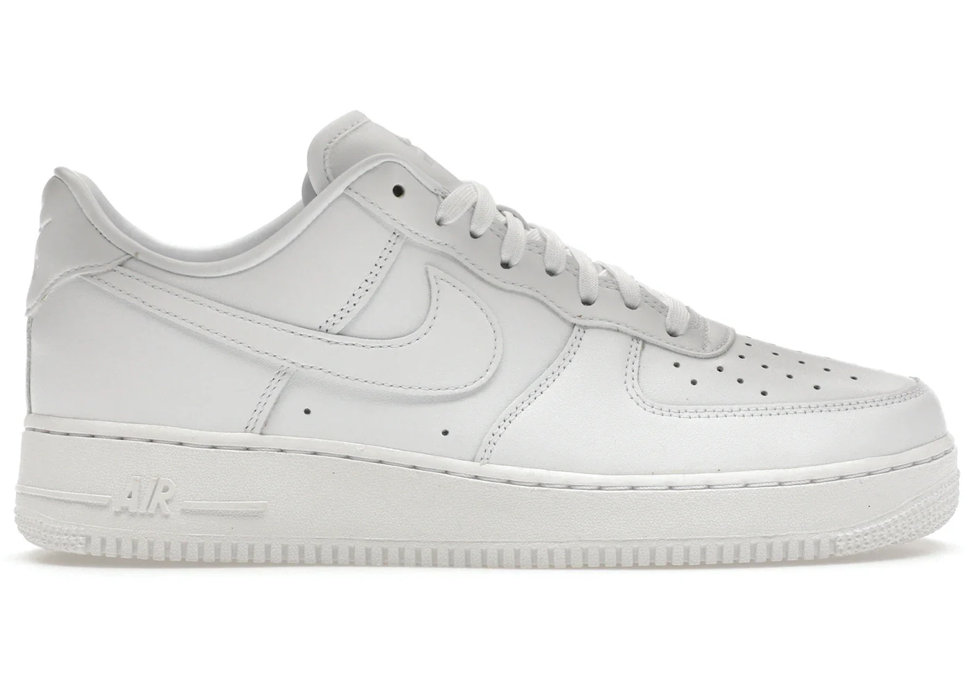 Nike Air Force 1 Low '07 Fresh White – Image 2