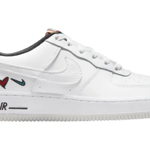 Nike Air Force 1 Low '07 LV8 3 Peace, Love, Swoosh